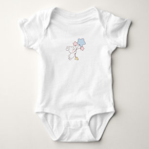 Body Para Bebé Adorable Bunny Baby Bodysuit
