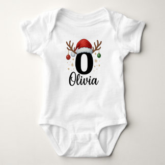 Body Para Bebé Adorable Christmas Baby Clothes