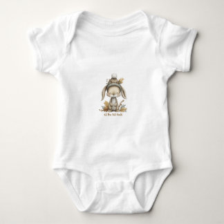 Body Para Bebé Adorable Conejo de Otoño