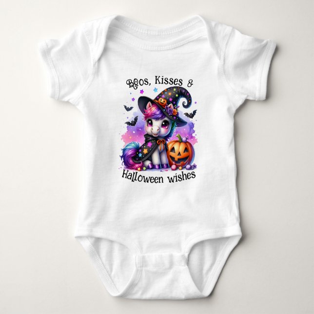 Body Para Bebé Adorable Cute Spooky Kids Halloween (Anverso)