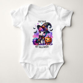 Body Para Bebé Adorable Cute Spooky Kids Halloween