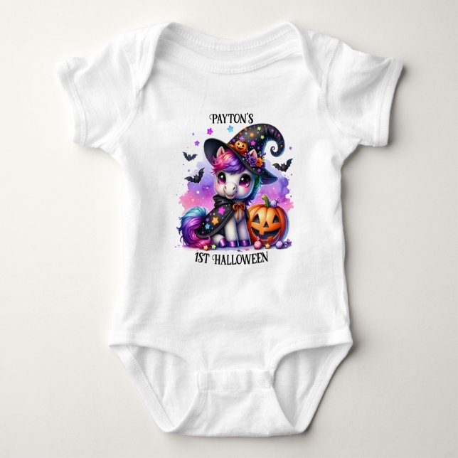 Body Para Bebé Adorable Cute Spooky Kids Halloween (Anverso)