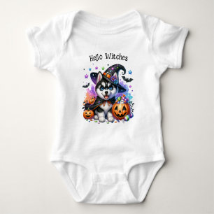 Body Para Bebé Adorable Cute Spooky Kids Halloween