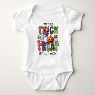 Body Para Bebé Adorable Cute Spooky Kids Halloween