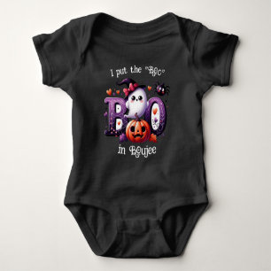Body Para Bebé Adorable Cute Spooky Kids Halloween