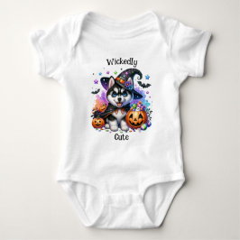 Body Para Bebé Adorable Cute Spooky Kids Halloween