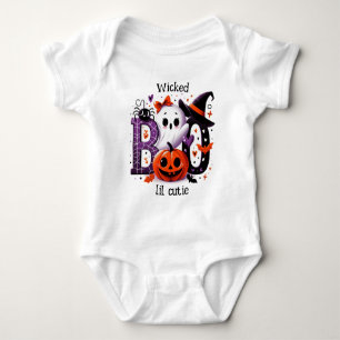 Body Para Bebé Adorable Cute Spooky Kids Halloween