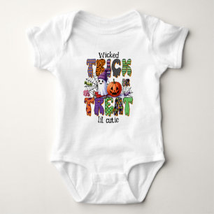 Body Para Bebé Adorable Cute Spooky Kids Halloween