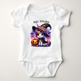 Body Para Bebé Adorable Cute Spooky Kids Halloween