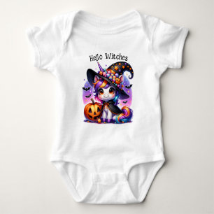 Body Para Bebé Adorable Cute Spooky Kids Halloween