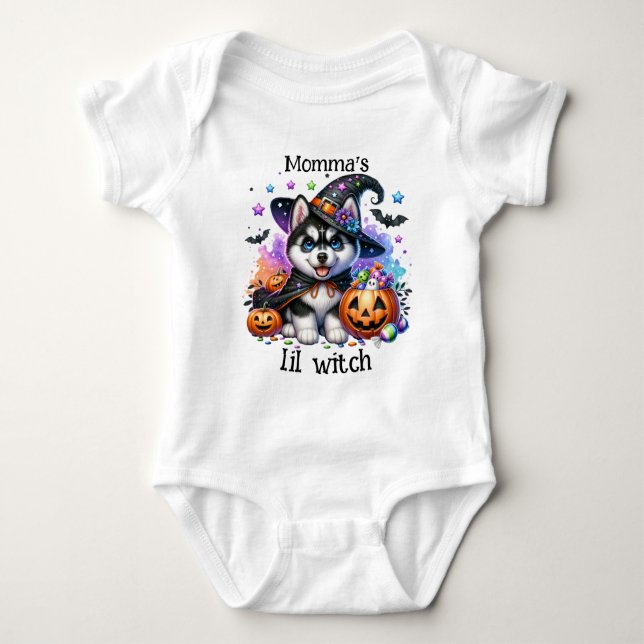 Body Para Bebé Adorable Cute Spooky Kids Halloween (Anverso)
