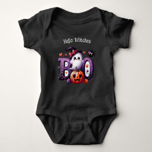 Body Para Bebé Adorable Cute Spooky Kids Halloween