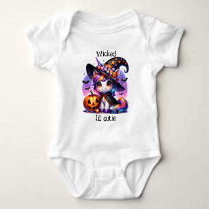 Body Para Bebé Adorable Cute Spooky Kids Halloween