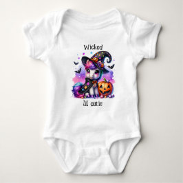 Body Para Bebé Adorable Cute Spooky Kids Halloween