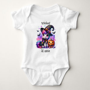 Body Para Bebé Adorable Cute Spooky Kids Halloween