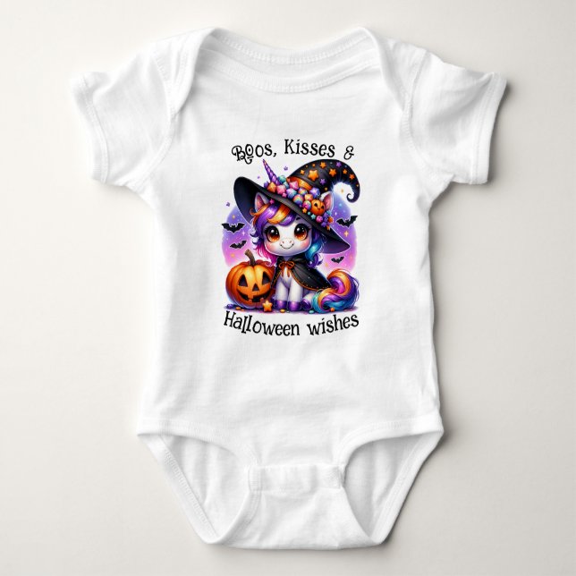 Body Para Bebé Adorable Cute Spooky Kids Halloween (Anverso)