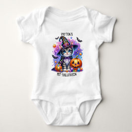 Body Para Bebé Adorable Cute Spooky Kids Halloween