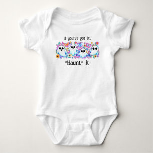 Body Para Bebé Adorable Cute Spooky Kids Halloween