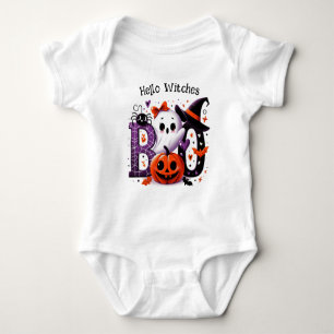 Body Para Bebé Adorable Cute Spooky Kids Halloween