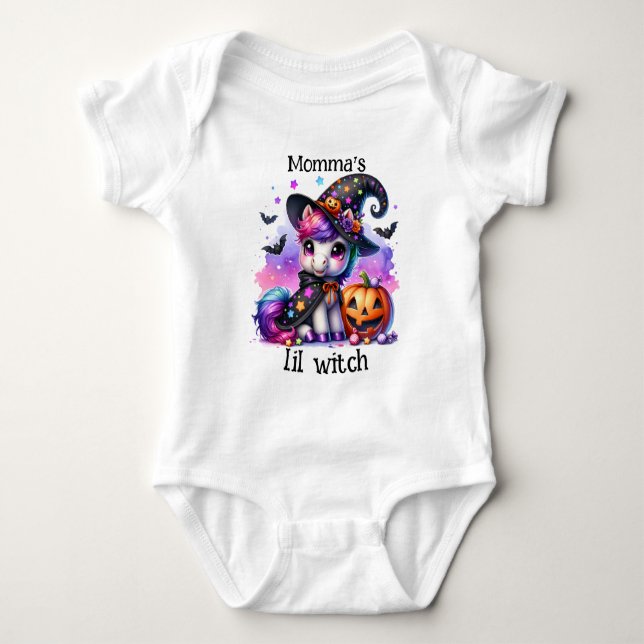 Body Para Bebé Adorable Cute Spooky Kids Halloween (Anverso)