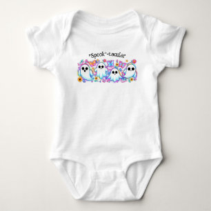 Body Para Bebé Adorable Cute Spooky Kids Halloween