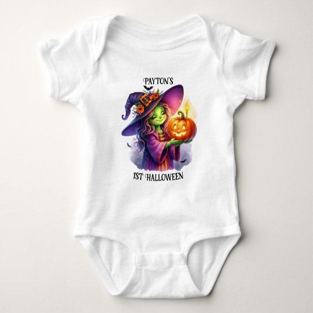 Body Para Bebé Adorable Cute Spooky Kids Halloween (Anverso)