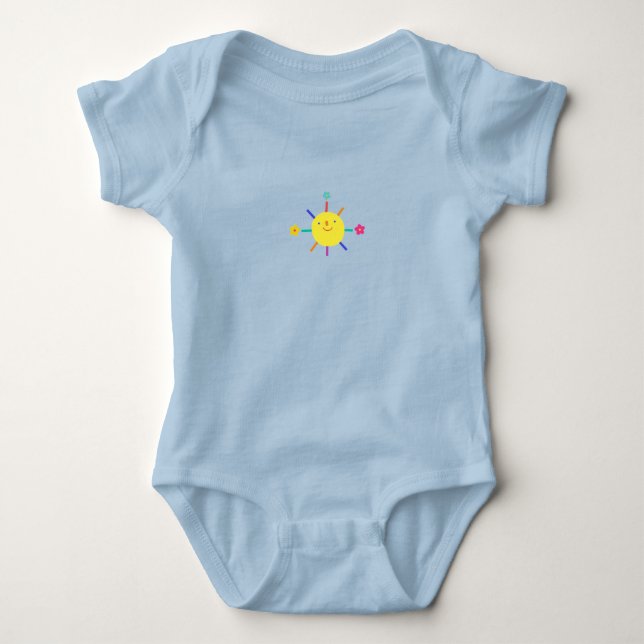 Body Para Bebé Adorable Face Bodysuit for Babies (Anverso)