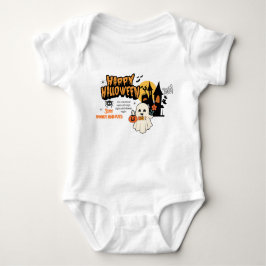 Body Para Bebé Adorable Halloween Shirts for Kids–Fun&Cute Design