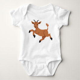 Body Para Bebé Adorable Jumping Goat Kid