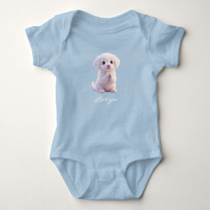 Body Para Bebé Adorable perrito