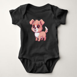 Body Para Bebé Adorable Puppy Baby Bodysuit