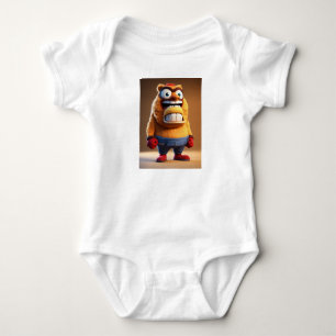 Body Para Bebé Adorable Safari Friends Baby T-Shirt"