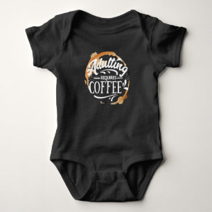 Body Para Bebé ADULTO REQUIERE CAFÉ - Camiseta AMANTE EL CAFÉ