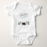 Adventure Bear Boy Bodysuit