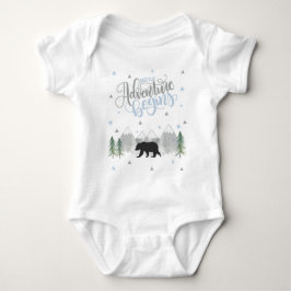 Body Para Bebé Adventure Bear Boy Bodysuit
