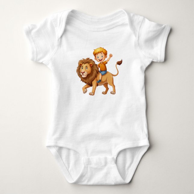 Body Para Bebé Adventure Buddies Bodysuit (Anverso)