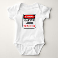 ADVERTENCIA TEMPERAMENTO NATIVO