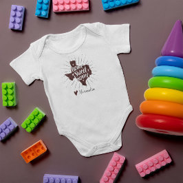 Body Para Bebé Aggie Maroon Hogar Sweet Home Texas