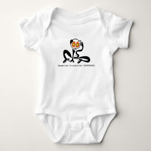 Body Para Bebé Agradable Slender Slow LORIS - Camiseta