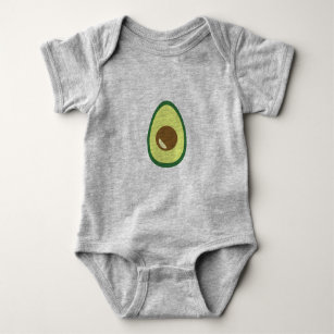 divertido Aguacate-Pañuelo Bebé Babero Permite AVO abrazo