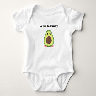 Body Para Bebé Aguacate Funny Baby