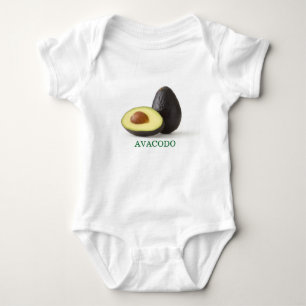 Body Para Bebé "Aguacate vibes"