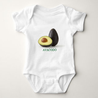 Body Para Bebé "Aguacate vibes"