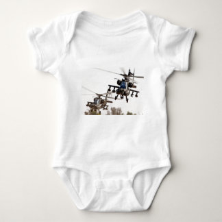 Body Para Bebé AH-64 Apache