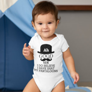 Body Para Bebé Ah, Buen Señor, Creo Que He Sacudido Mis Pantalone