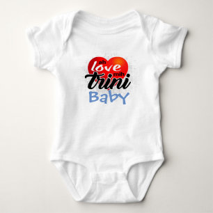 Body Para Bebé ¡Ah, me encanta mi trini (tu texto)! 4 litio