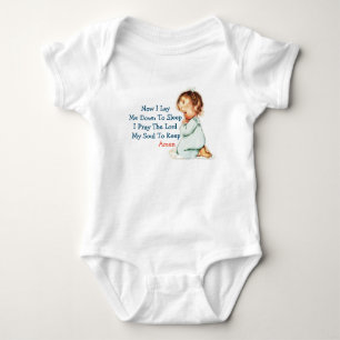 Body Para Bebé Ahora Me Arrepito Con La Oración De Los Niños Qu