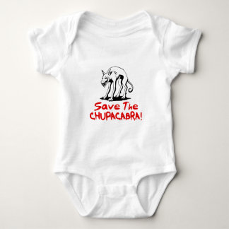 Body Para Bebé ¡Ahorre los Chupacabras!