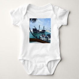 Body Para Bebé Ahoy Matey Pirate Ship Adventure