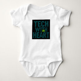Body Para Bebé AI: Tech With Heart Frog 
